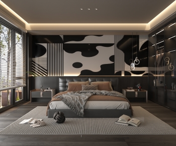 Modern Bedroom-ID:401330955