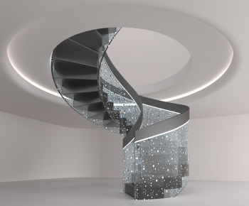 Modern Rotating Staircase-ID:780864004