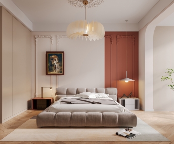 French Style Bedroom-ID:989712952