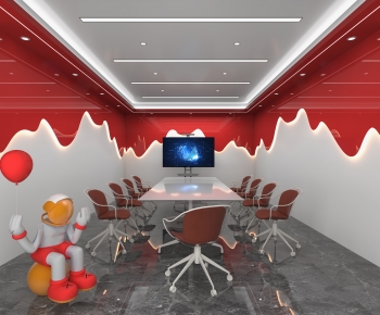 Modern Meeting Room-ID:269979954