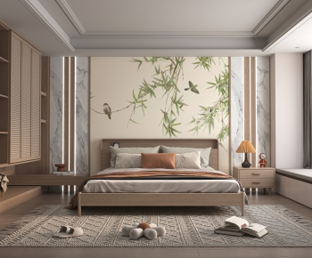 Nordic Style Bedroom-ID:116630082