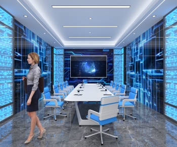 Modern Meeting Room-ID:929218058