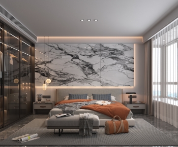 Modern Bedroom-ID:433492905