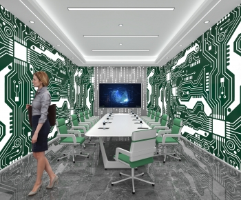 Modern Meeting Room-ID:322792058