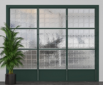 Modern Glass Screen Partition-ID:828522929