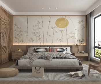 Nordic Style Bedroom-ID:780981062