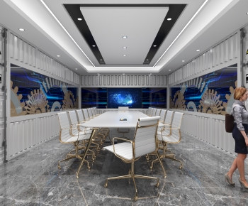 Modern Meeting Room-ID:830127009