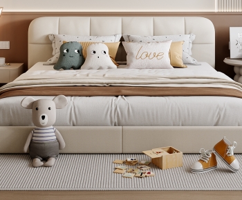 Modern Child's Bed-ID:462049964