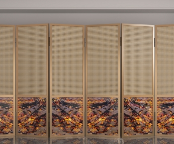 Modern Metal Screen Partition-ID:858026039