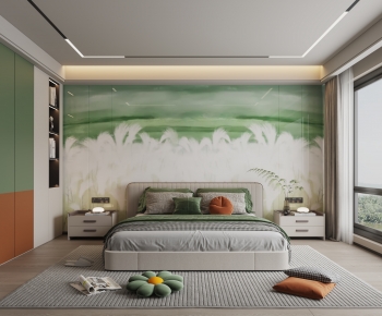 Modern Bedroom-ID:557739023