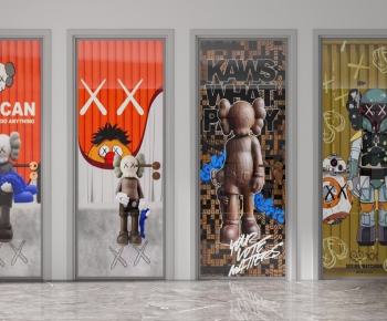 Modern Single Door-ID:434211974