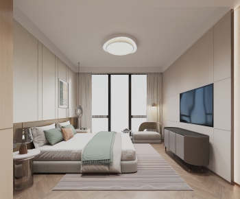 Modern Bedroom-ID:911175974