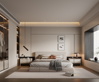 Modern Bedroom-ID:103097924