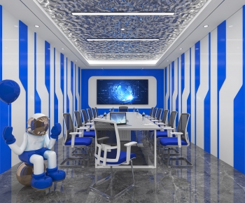 Modern Meeting Room-ID:608495957