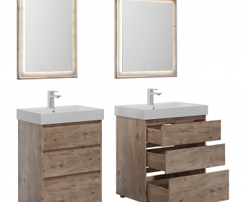 Modern Bathroom Cabinet-ID:196991066