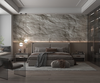 Modern Bedroom-ID:406091934