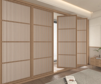 Modern Wooden Screen Partition-ID:547307017