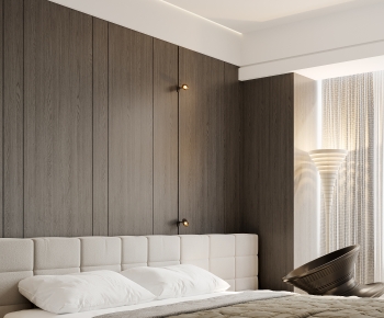 Modern Bedroom-ID:756207946