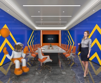 Modern Meeting Room-ID:889312989