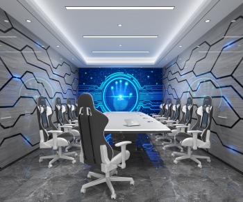 Modern Meeting Room-ID:999105933