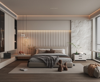 Modern Bedroom-ID:617249976