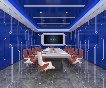 Modern Meeting Room-ID:772156951