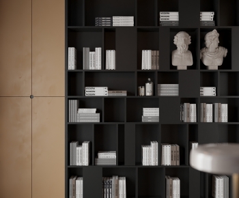 Modern Bookcase-ID:148340944