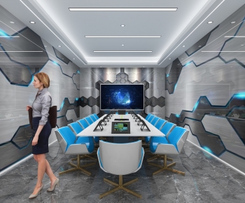 Modern Meeting Room-ID:423228984