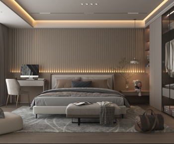 Modern Bedroom-ID:506849361