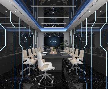 Modern Meeting Room-ID:915417911