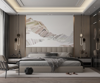 Modern Bedroom-ID:152170906