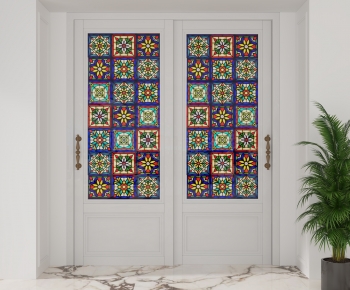 European Style Sliding Door-ID:571764956