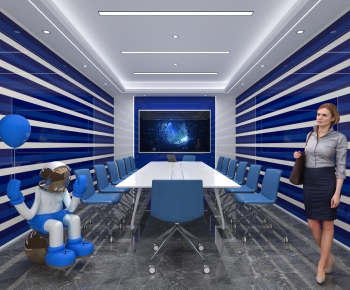 Modern Meeting Room-ID:892389069