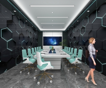 Modern Meeting Room-ID:170860385