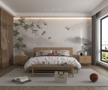 Nordic Style Bedroom-ID:249984031