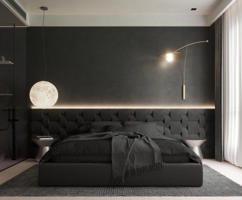 Modern Bedroom-ID:593400963