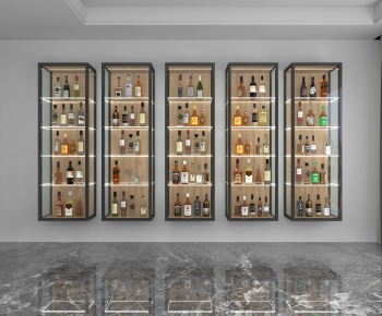 Modern Wine Cabinet-ID:293746953