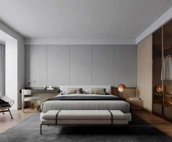 Modern Bedroom-ID:284199953