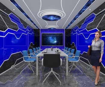 Modern Meeting Room-ID:677619932