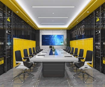 Modern Meeting Room-ID:608115916