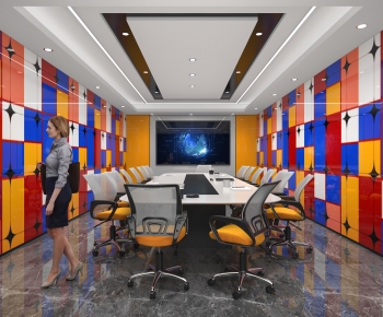 Modern Meeting Room-ID:982872015