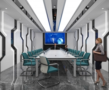 Modern Meeting Room-ID:527670422