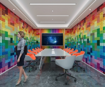 Modern Meeting Room-ID:576953896