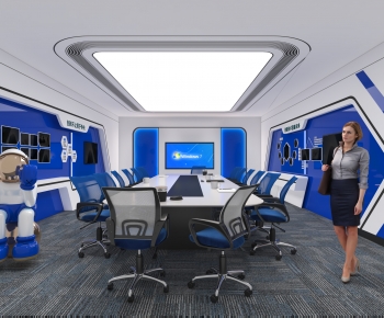 Modern Meeting Room-ID:374550836