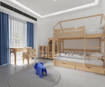 Nordic Style Children's Room-ID:627594955