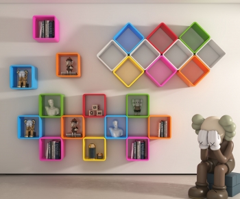 Modern Bookcase-ID:574578057