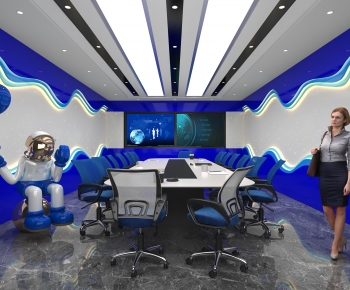 Modern Meeting Room-ID:462358952