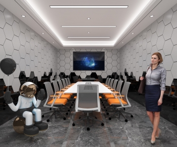 Modern Meeting Room-ID:100976943