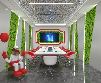 Modern Meeting Room-ID:513102051