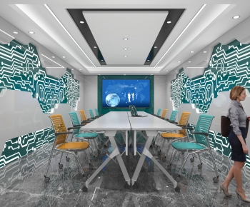 Modern Meeting Room-ID:566000948